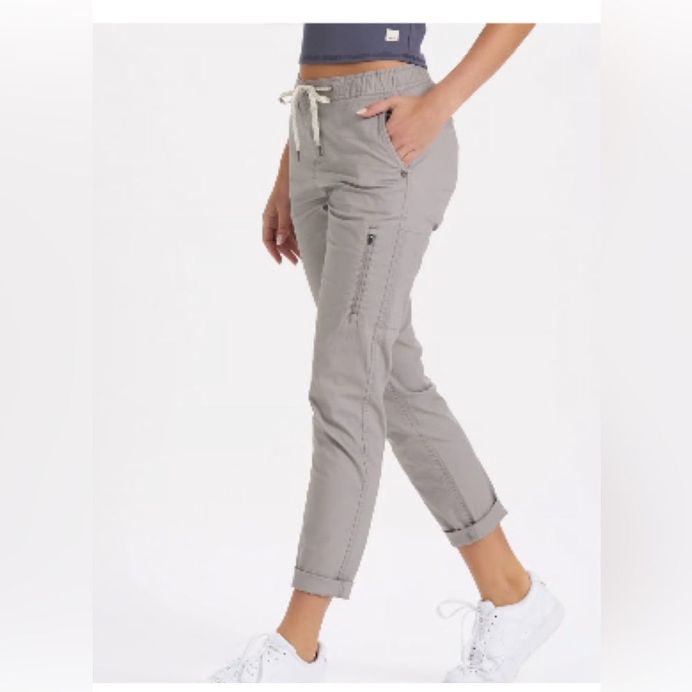 Vuori Gray RipStop Pants